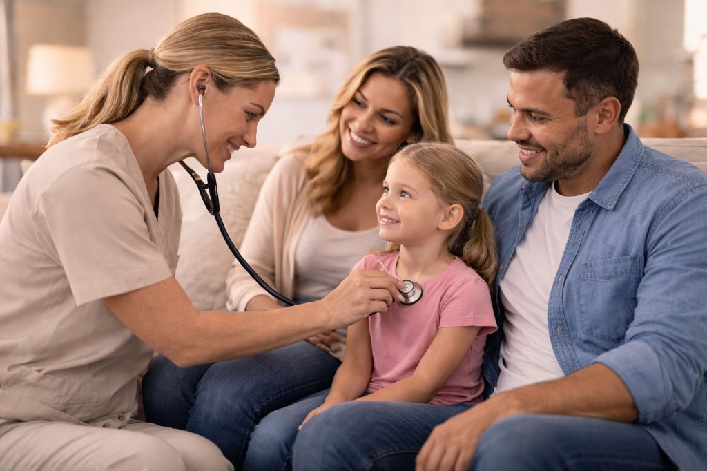 Why More Families Are Choosing In-Home Medical Visits