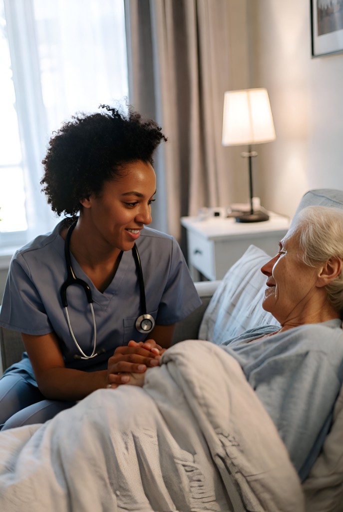 Comfortable in-home primary care